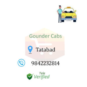 gounder cabs taxi services coimbatore tatabad