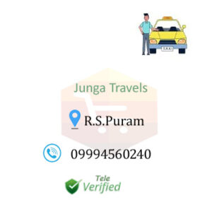 junga travels taxi cab r.s.puram coimbatore