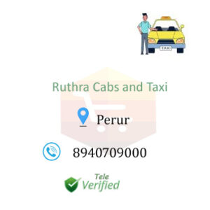 ruthra cabs and taxi perur coimbatore