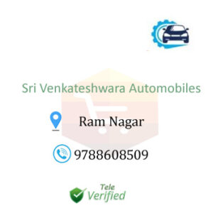 four wheeler sri venkateshwara automobiles coimbatore ram nagar