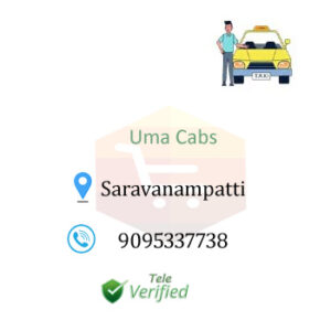 uma cabs taxi services saravanampatti coimbatore