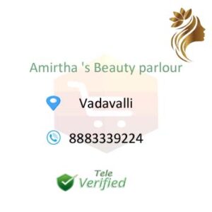 Amirtha Women Beauty Parlor Parlour Vadavalli