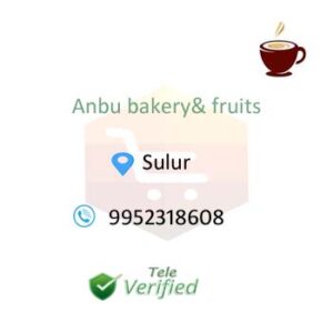 Anbu Bakery Cafe Tea Shop Sulur