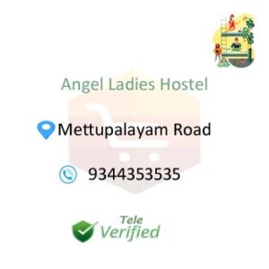 Angel PG for Women Hostel Accommodation Rooms Mettupalayam Road