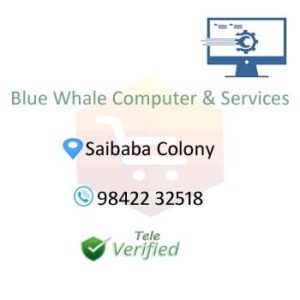 Blue CCTV and Computer Services Saibaba Colony 