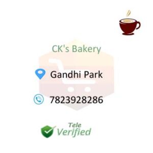 CK Bakery Cafe Tea Shop Gandhi Park 