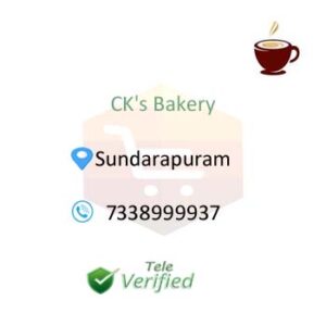 CK Bakery Cafe Tea Shop Sundarapuram