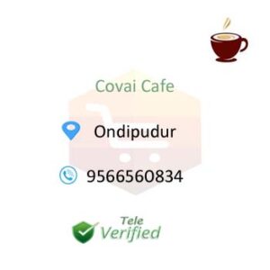 Covai Bakery Cafe Tea Shop Ondipudur