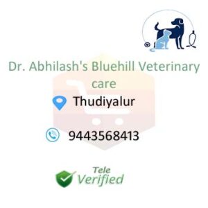 Abhilash Pet Clinic Veterinary Doctors Thudiyalur 9443568413