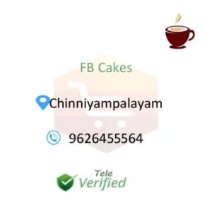 FB Bakery Cafe Tea Shop Chinniyampalayam