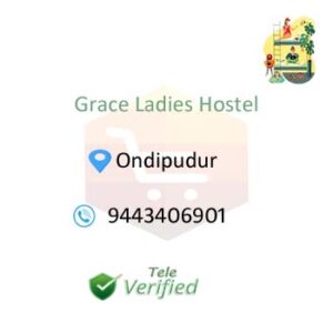 Grace PG for Women Hostel Accommodation Rooms Ondipudur 