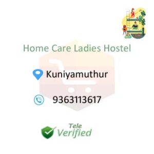 Home PG for Women Hostel Accommodation Rooms Kuniyamuthur