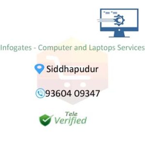 Infogates CCTV and Computer Services Siddhapudur 