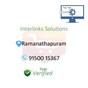 INTERLINKS CCTV and Computer Services Ramanathapuram 