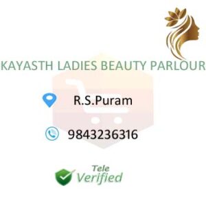 KAYASTH Women Beauty Parlor Parlour R.S.Puram