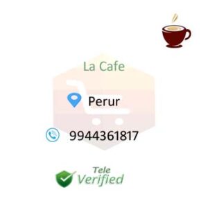 La Bakery Cafe Tea Shop R.S.Puram 
