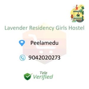 Lavender PG for Women Hostel Accommodation Rooms Peelamedu