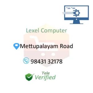 Lexel CCTV and Computer Services Thudiyalur 