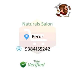 Naturals Beauty Parlor Perur Salon for Men