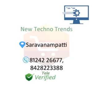 Techno CCTV and Computer Services Saravanampatti 