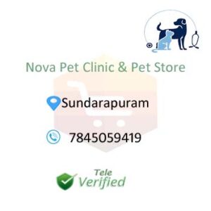 Nova Pet Clinic Veterinary Doctors Sundarapuram 7845059419