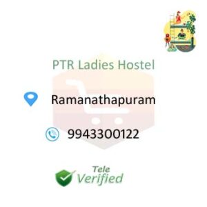 PTR PG for Women Hostel Accommodation Rooms Ramanathapuram