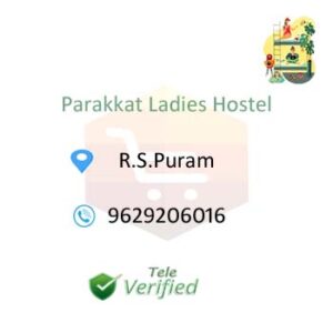 Parakkat PG for Women Hostel Accommodation Rooms R.S.Puram