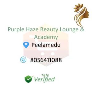 Purple Women Beauty Parlor Parlour Peelamedu