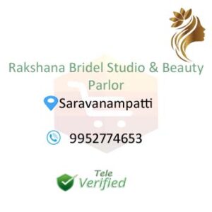 Rakshana Women Beauty Parlor Parlour Saravanampatti