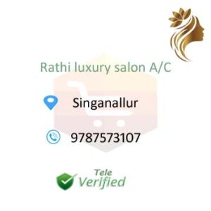 Rathi Women Beauty Parlor Parlour Singanallur