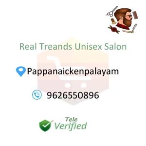 Real Beauty Parlor Salon for Men Pappanaickenpalayam