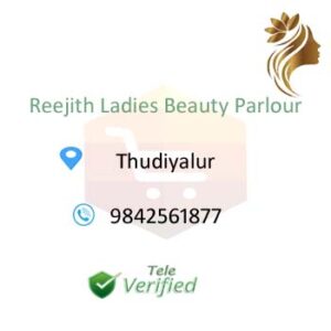 Reejith Women Beauty Parlor Parlour Thudiyalur