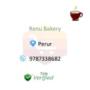 Renu Bakery Cafe Tea Shop Perur