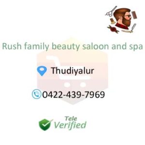 Rush Beauty Parlor Salon for Men Thudiyalur