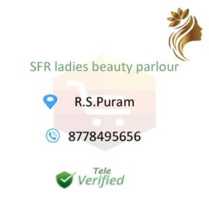 SFR Women Beauty Parlor Parlour Gandhi Park