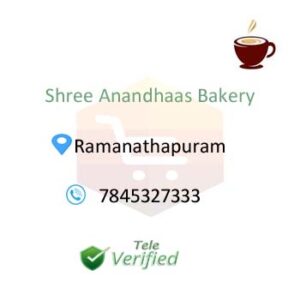 Anandhaas Bakery Cafe Tea Shop Ramanathapuram