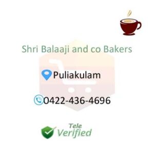 Balaaji Bakery Cafe Tea Shop Puliakulam