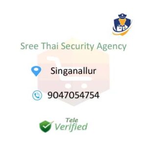 Sree Thai Security Services Singanallur