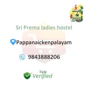 Prema PG for Women Hostel Accommodation Rooms Pappanaickenpalayam