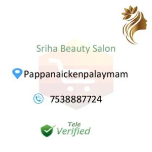 Sriha Women Beauty Parlor Parlour Pappanaickenpalayam