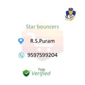 Star bouncers Security Services R.S.Puram