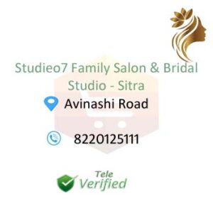 Studieo7 Women Beauty Parlor Parlour Avinashi Road