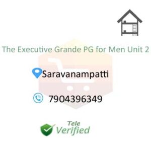 Grande PG for Men Hostel Accommodation Rooms Saravanampatti 7904396349