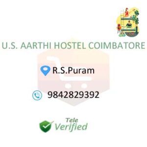 Aarthi PG for Women Hostel Accommodation Rooms R.S.Puram 