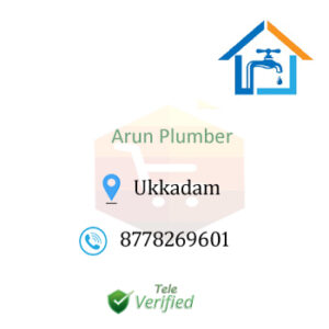 arun plumber ukkadam coimbatore