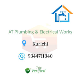 at plumbing and electrical works kurichi coimbatore