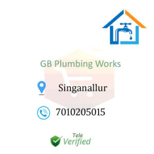 gb plumbing works singanallur coimbatore