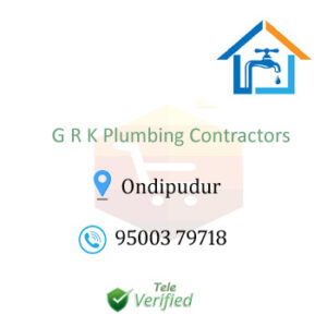 g r k plumbing contractores ondipudur coimbatore