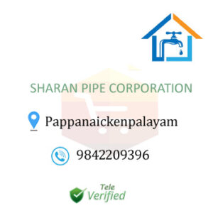 sharan pipe corporation Pappanaickenpalayam coimbatore