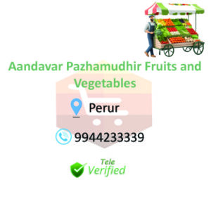 Aandavar Pazhamudhir Vegetable Shop